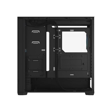 Fractal Design | Pop XL Air RGB | Side window | Black TG Clear Tint | E-ATX up to 280 mm, ATX , mATX, Mini ITX | Power supply in - 9